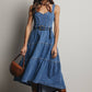 Denim Dreams Maxi Dress