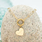 You Are Mine Necklace Gold
