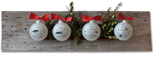 Ornament Bauble Love Ribbon Hang