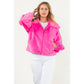 Faux Fur Jacket