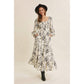 Floral Dreams Flowy Maxi Dress