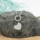 You Are Mine Necklace Silver