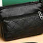 Soft Square Messenger Bag