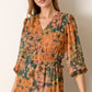 Small Town Big Print Dress