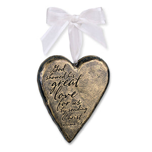 Ornament Heart You Are Loved