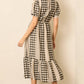 Gingham Please Midi Dress