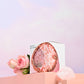 Rose Quartz Crystal Geode Bath Bomb 🎄 Pink Christmas gifts