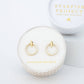 Aurora Circle Studs