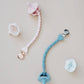 Sweetie Strap™ Silicone One-Piece Pacifier Clips