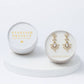 Golden Chandelier Zircon Earrings