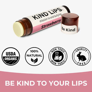 Kind Lips Strawberry Lip Balm