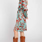Fun In The Sun Satin Shirt Dress