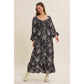 Floral Dreams Flowy Maxi Dress