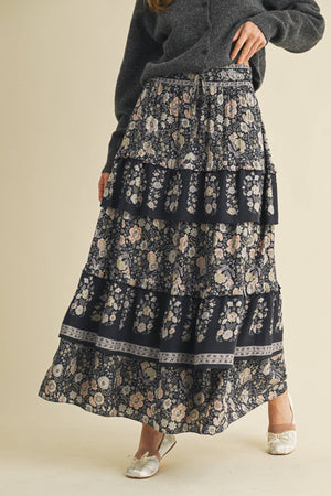 Patty Sweet Tiered Skirt