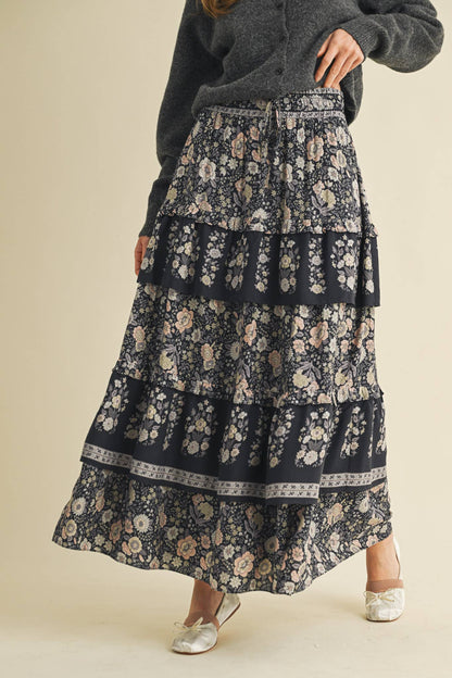 Patty Sweet Tiered Skirt