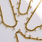 Chloe Crystal Cuban Chain Necklace