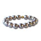 Gemstone Bracelet-Bronze Agate