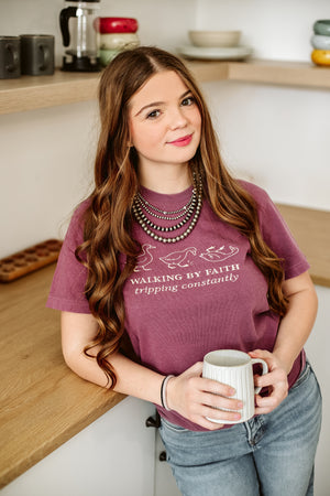 Walking By Faith T Shirt