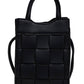 Basket Weave Small Crossbody Bag