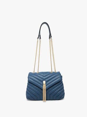 SALE Thea Chevron Crossbody