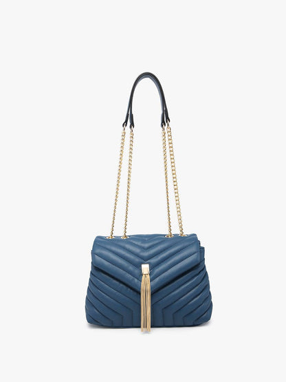 SALE Thea Chevron Crossbody