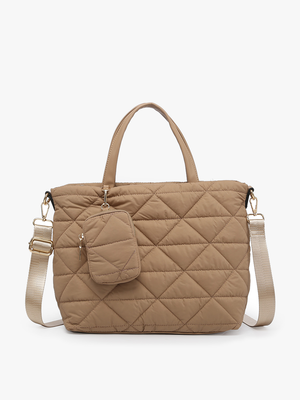 Scout Quilted Nylon Tote