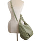 Braided Handle Hobo Bag
