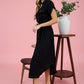 Saturday Afternoon Belted Midi Dress