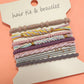 BOHO DUAL FUNCTION KNOT BRACELET HAIR TIES