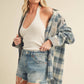 Kambrie Plaid Flannel Shirt