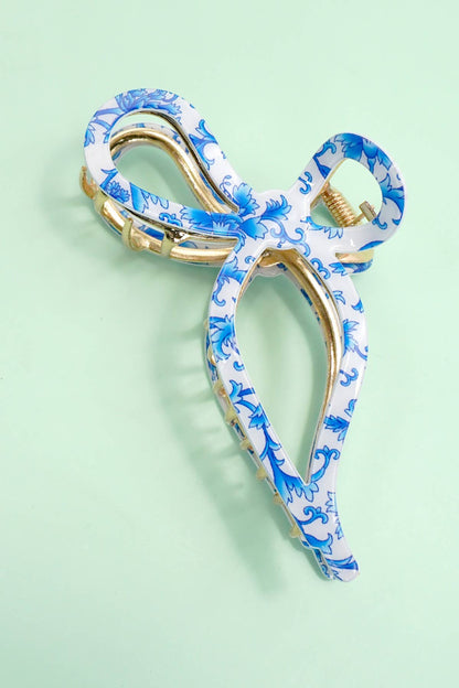 Bow Claw Clip