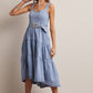 Denim Dreams Maxi Dress