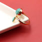 Turquoise Stone Ring