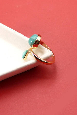 Turquoise Stone Ring