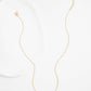 Axis Gold Cross Necklace