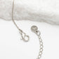 Infinite Glow Platinum Zircon Necklace