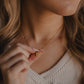 Fully Known Mini Tag Necklace | Christian Jewelry