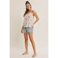 Carefree Summer Seashell Top