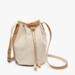 Woven Bucket Bag