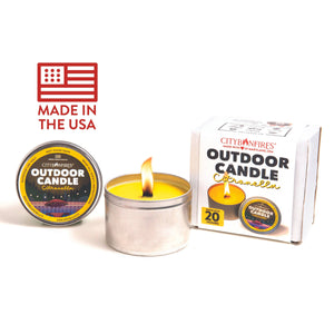 The Outdoor Candle - Citronella
