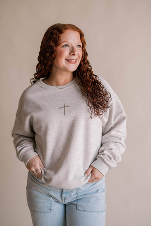 Freedom In Surrender Pullover | Christian Pullover