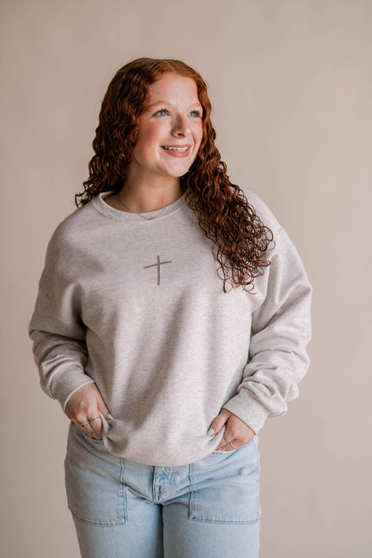 Freedom In Surrender Pullover | Christian Pullover