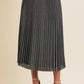 Sparkling Pleated Skirt