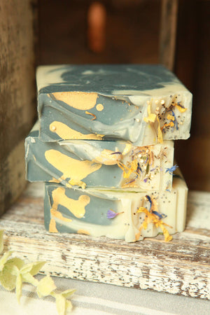 Midnight Cowboy Artisan Soap, Natural Soap,Premium Fragrance