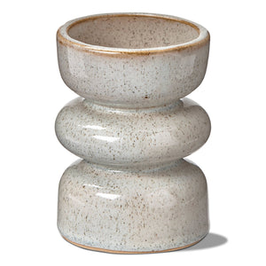 Linea Taper & Tealight Holder Small - Taupe