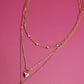 Layered Gold Necklace