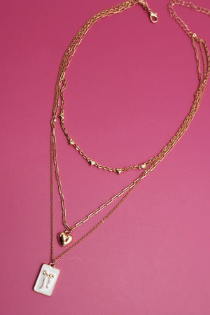 Layered Gold Necklace