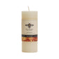 Pillar Candles – 100% Pure Beeswax – Multiple Sizes & Colors
