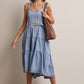 Denim Dreams Maxi Dress