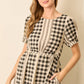 Gingham Please Midi Dress